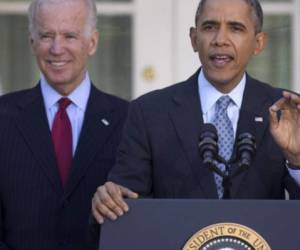 Barack Obama hará el anuncio de su apoyo a Biden a través de un video, precisó la fuente. Foto: AFP