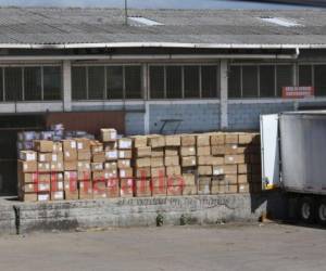 La circulación a través de las aduanas del país solamente está permitida para quienes se encargan de la importación, exportación y tránsito de productos autorizados por Sinager durante la pandemia. Foto: Archivo