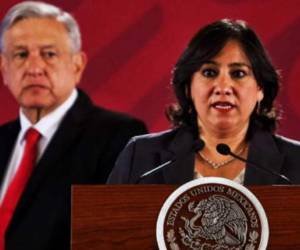 Irma Eréndira Sandoval, politóloga y titular del Ministerio de Función Pública. Foto: Cortesía