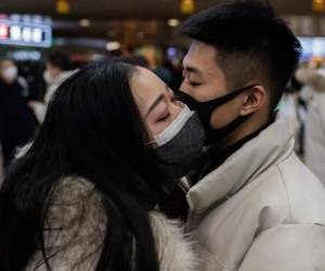 La empresa sugiere a las personas casadas que se den un descanso en sus apartamentos para relajarse en medio de la pandemia. Foto:AFP