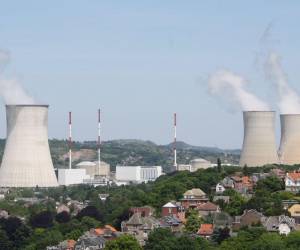 La fuga de ácido clorhídrico se reportó en la central nuclear de Tihange, en Bélgica.