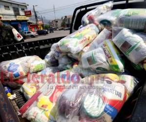 En el reporte, el TSC encontró que el Consejo Directivo de Banasupro no aprobó el presupuesto de gastos ejecutado para la elaboración de sacos y bolsas solidarias. Foto: Archivo/ EL HERALDO