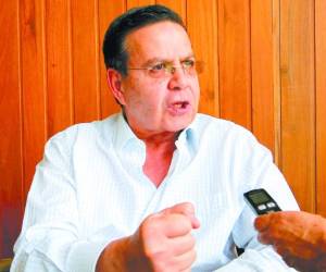 Para Callejas, la ENEE también saldrá beneficiada este año.