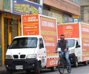 El mandatario,Iván Duque, afirmó este miércoles que las otras localidades sin infecciones pueden pedir la autorización para retirar la orden de aislamiento obligatorio desde que cumplan con un 'estricto apego a protocolos de salud'. Foto: AP
