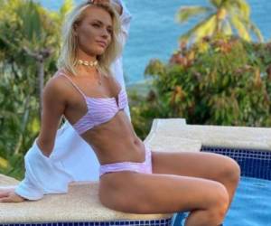 La actriz y modelo rusa ha compartido diversas fotografías en bikini donde muestra su trabajado cuerpo. Foto: Cortesía @irinabaeva