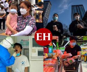 El nuevo coronavirus parecía casi erradicado en China, donde había emergido a finales de 2019 en Wuhan (centro). Sin embargo, un nuevo brote fue detectado la semana pasada en la capital ha vuelto a causar temor y ha llevado a las autoridades a extremar medidas. Fotos: AFP/AP