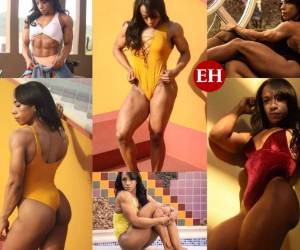 Su cuerpo tonificado es producto de su esfuerzo y perseverancia. La talentosa hondureña Ivonne Ponce además tiene licenciatura y maestría. Conoce más datos sobre su vida. Foto: Instagram.