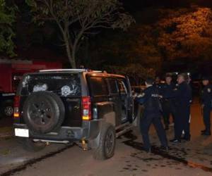 Las cámaras de seguridad de un local cerca de donde ocurrió la balacera, grabaron todo el acontecimiento.