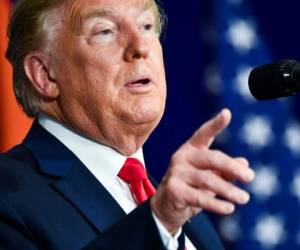 Los líderes de la alianza debían ser recibidos por el presidente Donald Trump el 14 de marzo. Foto: AFP