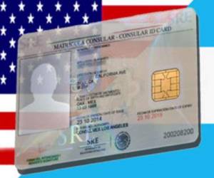 La tarjeta consular servirá como una identidad alternativa a los hondureños en Estados Unidos.