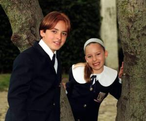 Martín Ricca y Belinda protagonizaron la telenovela infantil 'Amigos x Siempre' de la cadena mexicana Televisa (Foto: Redes / El Heraldo Honduras / Noticias El Heraldo)