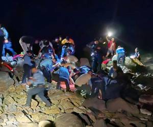 El siniestro que apagó la vida de 14 personas ocurrió la tarde del 17 de marzo, minutos después de que la aeronave despegara del aeropuerto Juan Manuel Gálvez, en Islas de la Bahía.