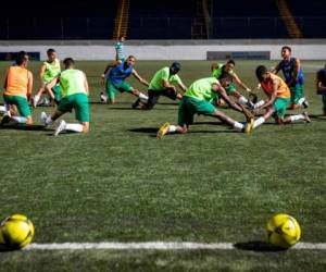 La Confederación de Norteamérica, Centroamérica y el Caribe de Fútbol (Concacaf) congeló el calendario hasta junio, pero ha respetado la decisión de la liga de Nicaragua de jugar 'mientras la situación' lo permita. Foto: AFP