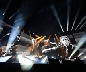 Soda Stereo se fundó en la capital argentina en 1982 y se convirtió en una de las bandas más influyentes del rock en español. Foto:AP