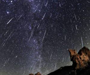 El fenómeno astrológico sería ocasionado por las estrellas tipo Eta Acuáridas, un tipo de cometas que según los expertos provienen de la constelación Acuario. Foto: AFP