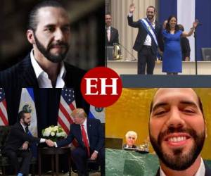 La vida política del presidente salvadoreño Nayib Bukele ha estado rodeada de polémica desde sus inicios. Debido a su comportamiento y sus decisiones, el mandatario de 39 años se ha ganado la devoción de unos y el repudio de otros. A continuación algunos de sus momentos más controversiales. Fotos: AFP/ AP/ Twitter