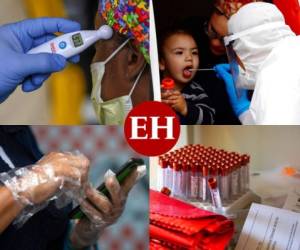 Vigilado e investigado por científicos de todo el mundo, el nuevo coronavirus sigue planteando muchas incógnitas tres meses después de su aparición en China y luego de extenderse a más de 180 países del mundo. Fotos: AFP/ AP