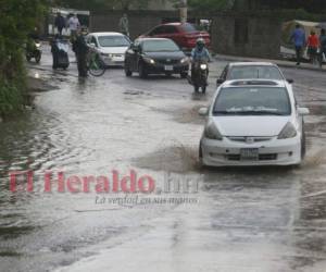Las lluvias se intensificarán a partir de este domingo debido a una depresión tropical. Foto: Efraín Salgado/ EL HERALDO