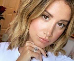 La fotografía de la actriz fue tomada de buena manera por sus seguidores quienes destacaron el mensaje de amarse a sí misma. Foto: @ashleytisdale