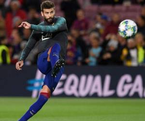 Asientos vacíos, un silencio pesaroso, ausencia de explosiones de alegría o gestos para filmar en las tribunas... Ese es el marco actual de un partido de fútbol profesional. Foto: AFP