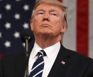 Trump atribuyó en los últimos días a este movimiento y a otros 'extremistas radicales' los desbordes violentos de manifestaciones originariamente pacíficas en protesta por la muerte de un hombre afroamericano. Foto: AP