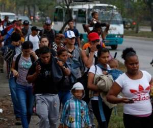 Cientos de migrantes se han quedado varados en diferentes partes de Honduras desde el inicio de la pandemia del covid-19.