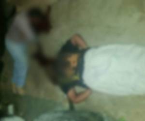 Las víctimas trabajaban en la instalación del alumbrado público en el sector de Puente Alto, Baracoa, sector localizado entre Puerto Cortés y Choloma.