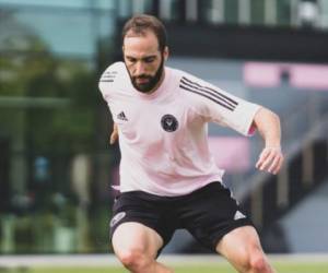 Gonzalo Higuaín llegó al Inter Miami proveniente de la Juventus de Italia. Foto: Inter Miami.