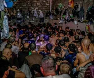 La tortura, la mala alimentación y otros abusos dejan a los reos débiles y más vulnerables. Foto. AP