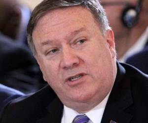 Mike Pompeo, secretario de estado de los Estados Unidos se mostró en desacuerdo con la resolución dictada en el debate abordado por la ONU en cuanto al tema de racismo y violencia policial a raíz del caso de George Floyd. Foto: AFP