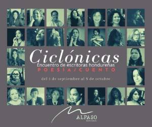 Todos los martes de septiembre hasta inicios de octubre, escritoras se reúnen para leer y discutir sobre los aportes de la mujer a la literatura.