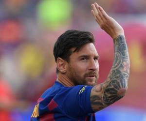 El argentino Lionel Messi tendría las horas contadas en el Barcelona luego de que notificara al equipo que no desea seguir en la institución. Foto: AFP.