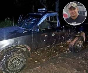 Los múltiples orificios en el carro dan cuenta del violento ataque. Fotos: Cortesía