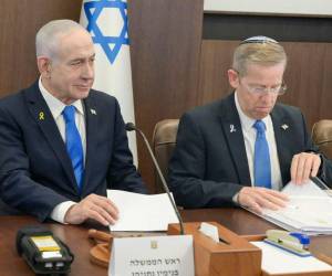 El primer ministro israelí, Benjamín Netanyahu, sostuvo una llamada telefónica con el presidente de Estados Unidos, Donald Trump para buscar ampliar el acuerdo de paz.