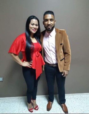 FOTOS: En familia y llenos de amor, así recibieron el Año Nuevo los futbolistas hondureños