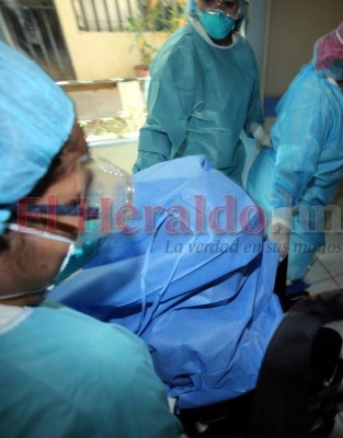 Las imágenes más impactantes tras llegada de hondureña sospechosa de coronavirus