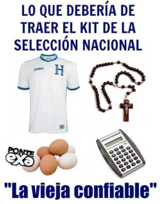 Los memes previo al duelo eliminatorio entre México y Honduras en el estadio Azteca