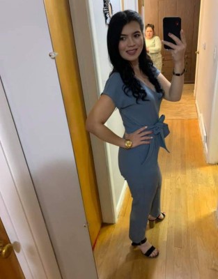 Andrea Ochoa, de presentadora de TV en Honduras a camionera en Estados Unidos