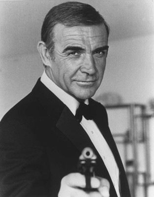 Sean Connery, para siempre James Bond (Fotos)