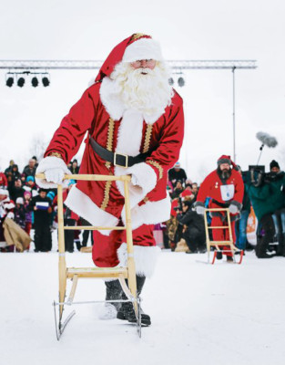 Oleada navideña invade el mundo