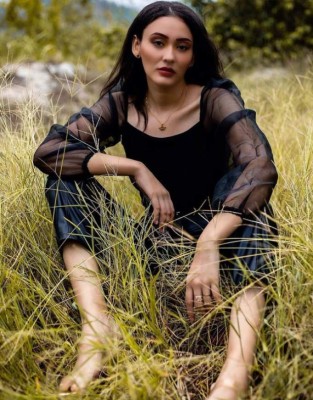 Rely Ramos, la guapa periodista olanchana que quiere la corona en el Miss Honduras Universo 2021&nbsp;&nbsp;