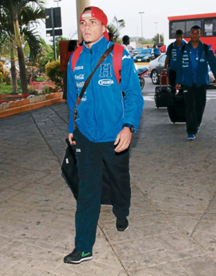 La selección olímpica de Honduras se marchó a Europa