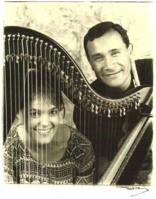 Lisa y Mariano, un reencuentro de amigos