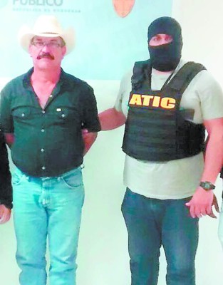 ATIC captura a exdiputado por Choluteca