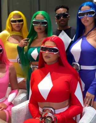 Halloween 2020: los disfraces más ingeniosos de los famosos