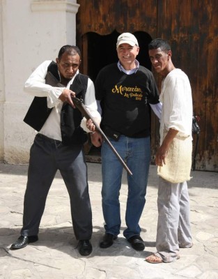 Inicia el rodaje del proyecto cinematográfico 'Morazán, la película'