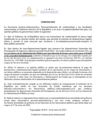 Ministros, viceministros y gerentes serán beneficiados con indemnizaciones millonarias (Fotos)