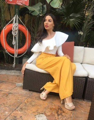Las mejores fotos de Vanessa Villars, la nueva Miss Honduras Universo 2018