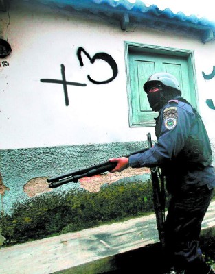 MS-13, de mara callejera a organización transnacional