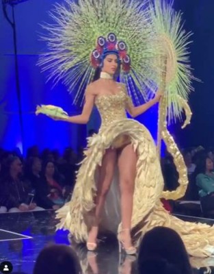 FOTOS: Los más extravagantes trajes típicos del Miss Universo 2019